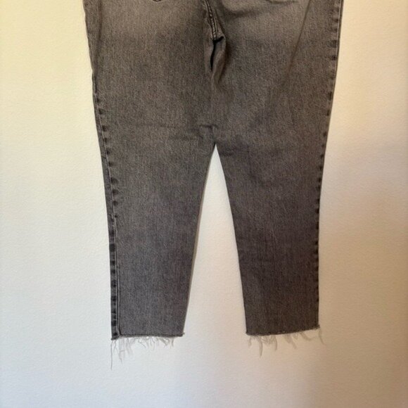 Good American Size 14/32 The Weekender Aft Jeans Denim - Picture 6 of 9